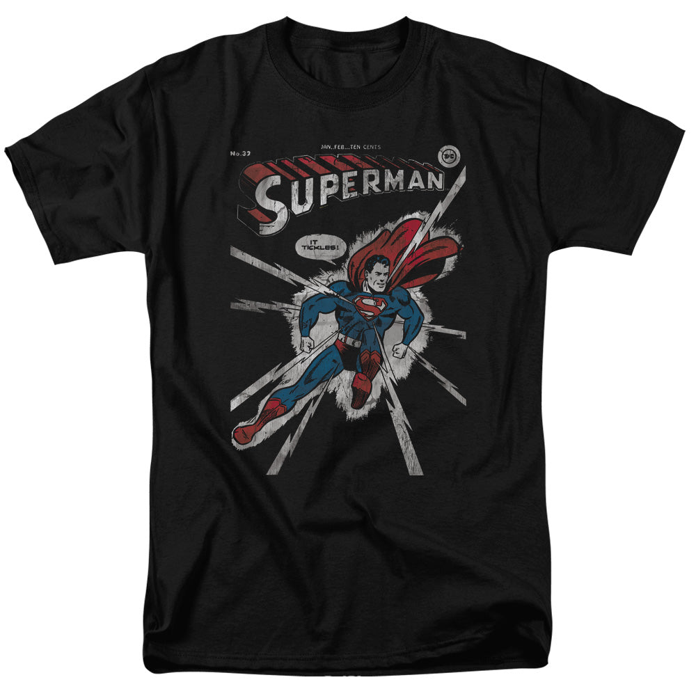 DC Comics Cover Me Mens T Shirt Black Officially Licensed