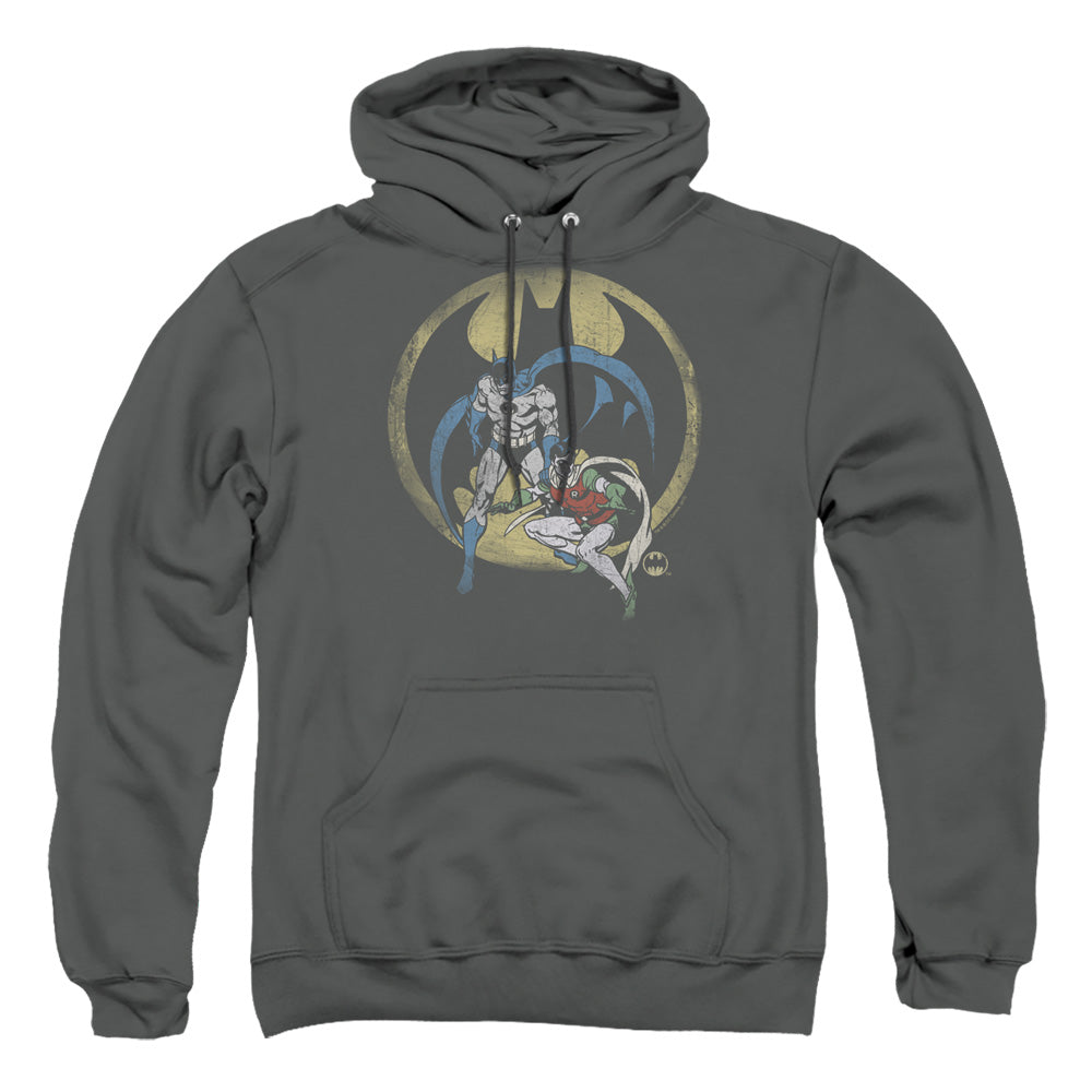 Dc Team Mens Hoodie Charcoal Officially Licensed