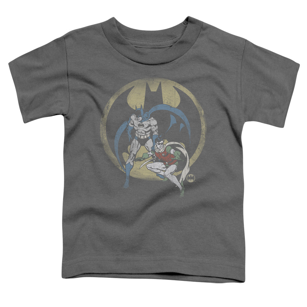DC Comics Team Toddler Kids Youth T Shirt Charcoal Officially Licensed