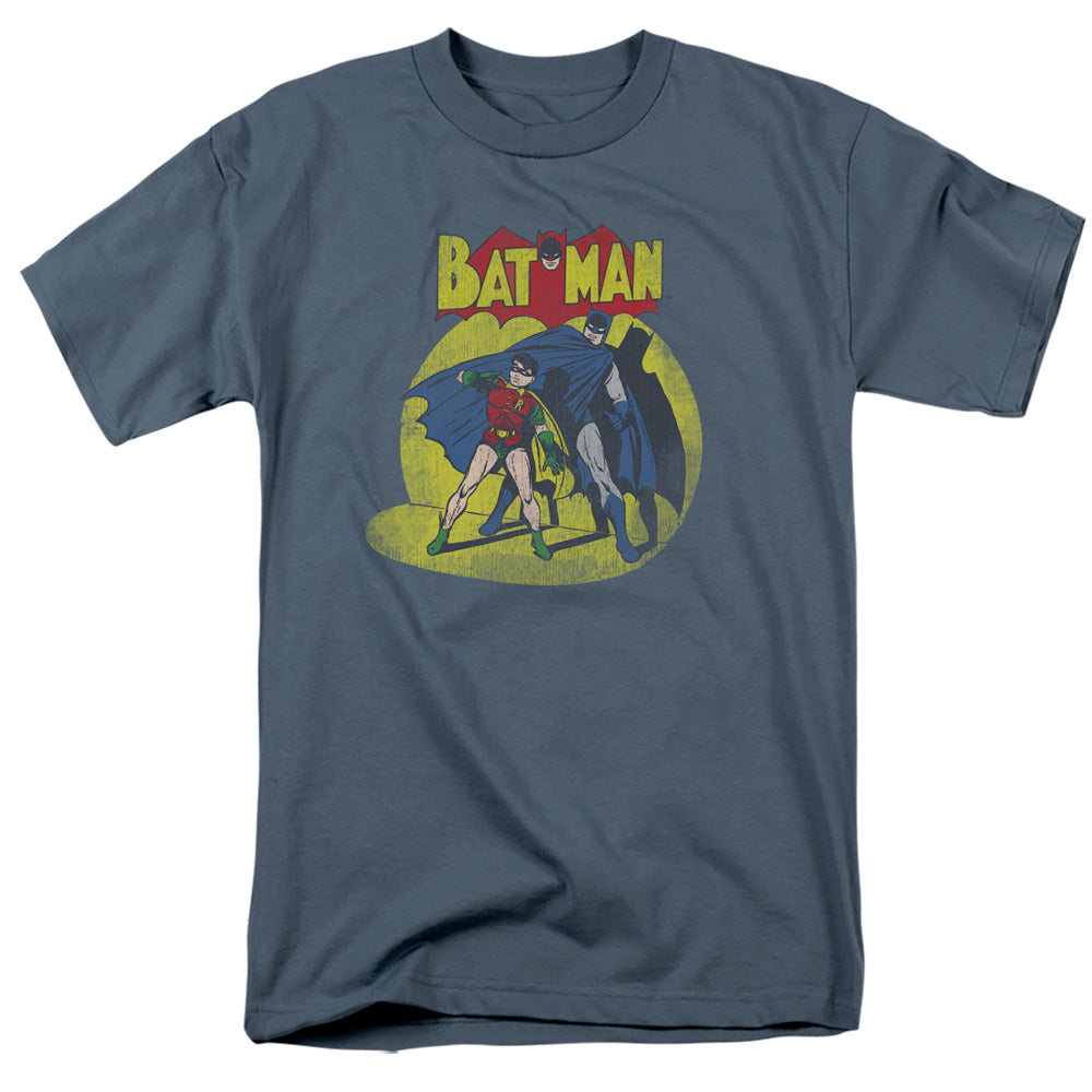 Dc In The Spotlight Mens T Shirt Slate Officially Licensed