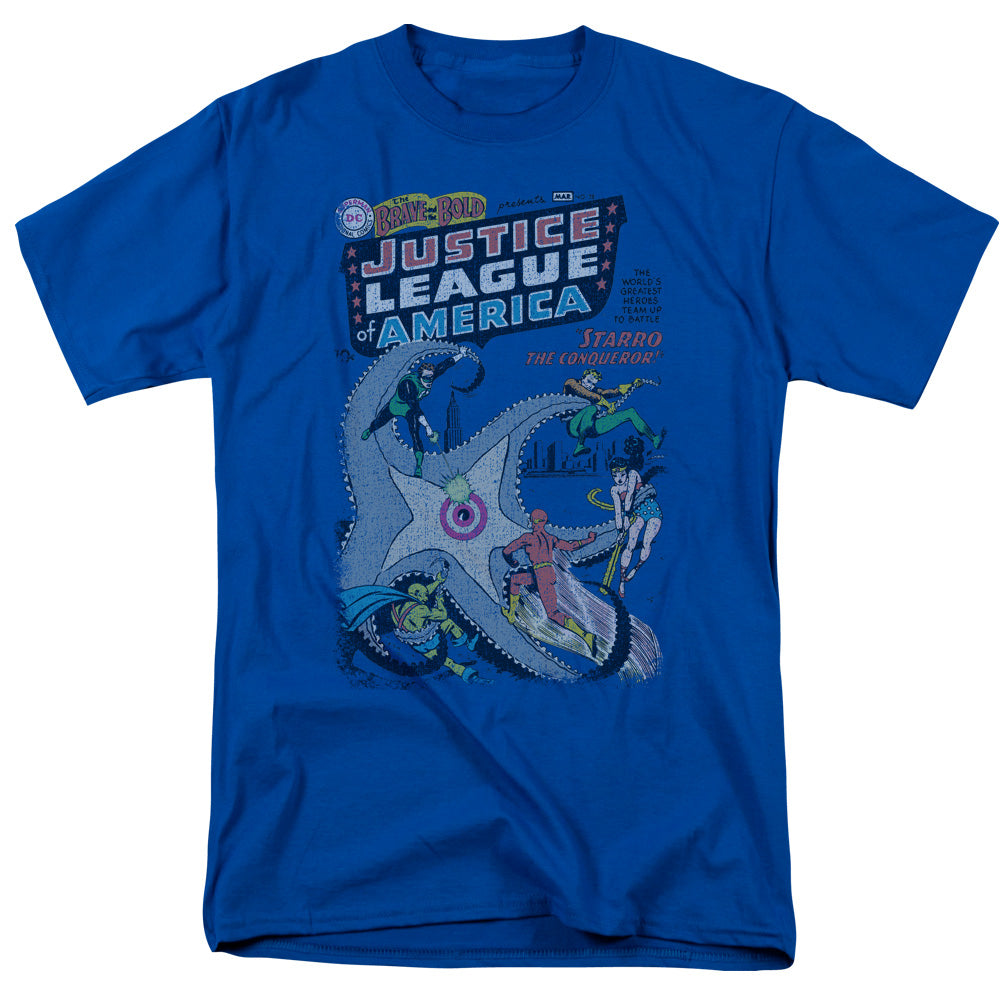 Dc No 28 Mens T Shirt Royal Blue Officially Licensed
