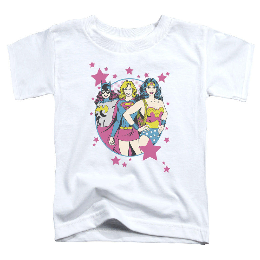 DC Comics We Are Superior Toddler Kids Youth T Shirt White Officially Licensed