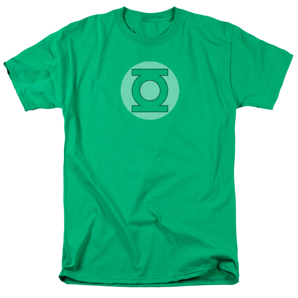 Dc Gl Little Logos Mens T Shirt Kelly Green Officially Licensed