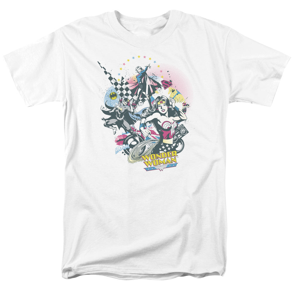 Dc Power Trio Mens T Shirt White Officially Licensed