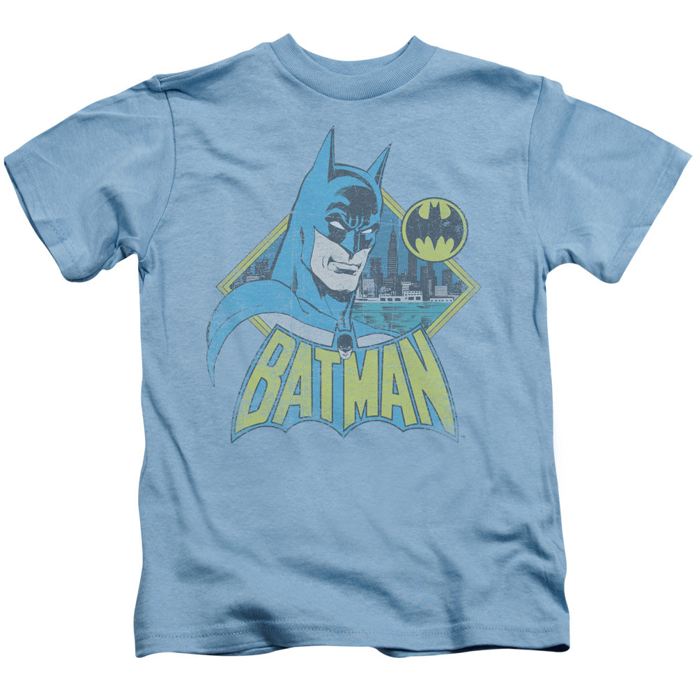 DC Comics Watch Yourself Juvenile Kids Youth T Shirt Carolina Blue Officially Licensed