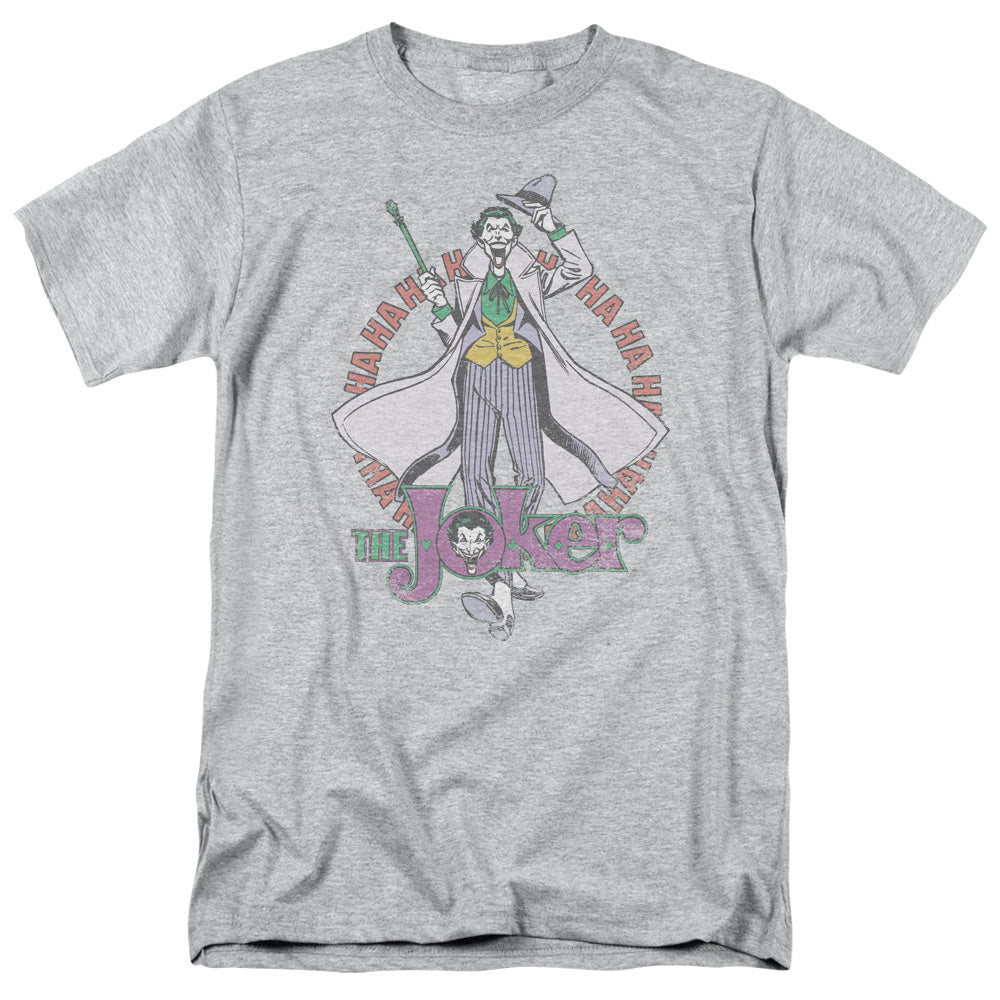 Dc Maniacal Mens T Shirt Athletic Heather Officially Licensed