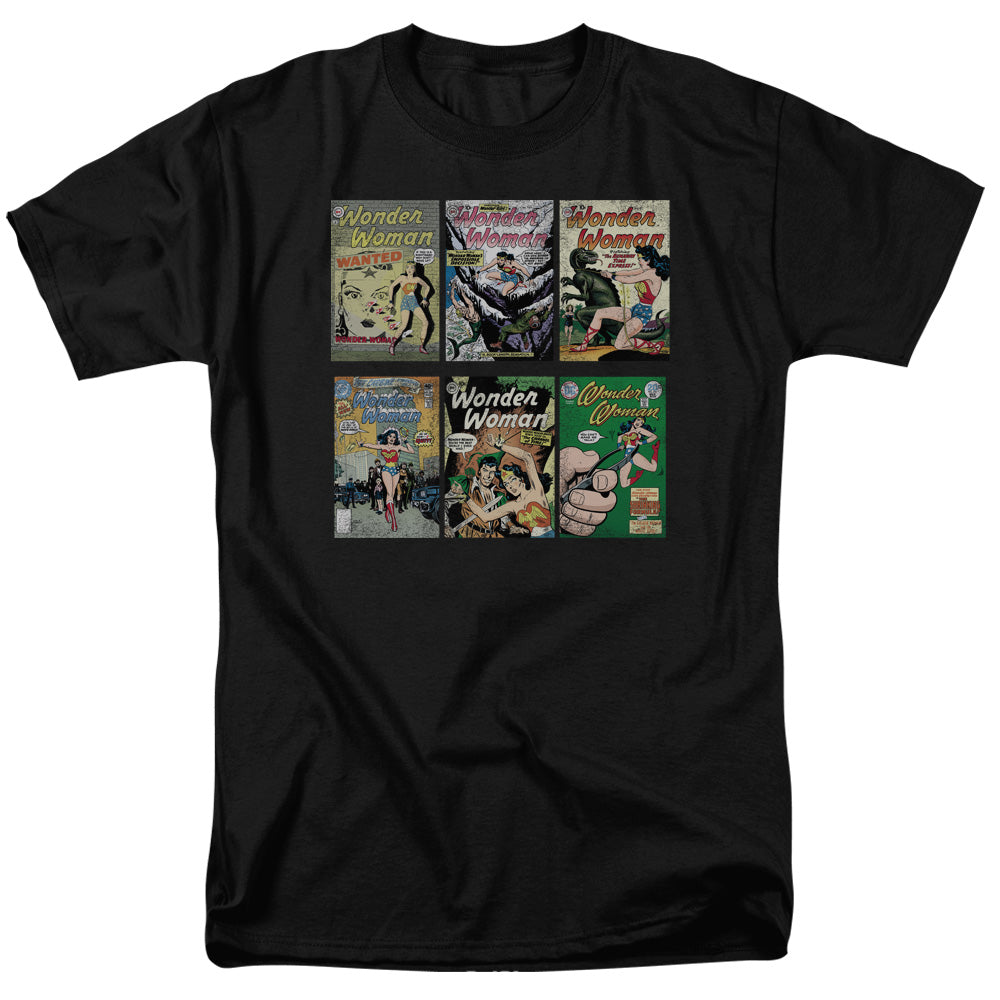 Dc Ww Covers Mens T Shirt Black Officially Licensed