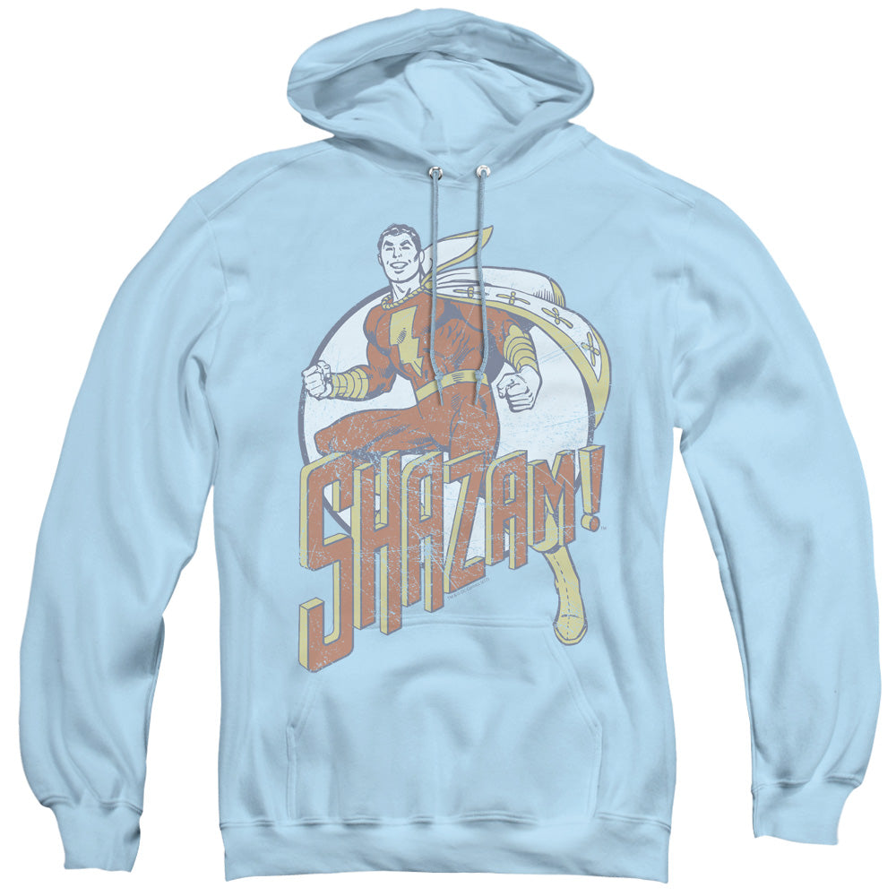 DC Comics Stepping Out Mens Hoodie Light Blue Officially Licensed