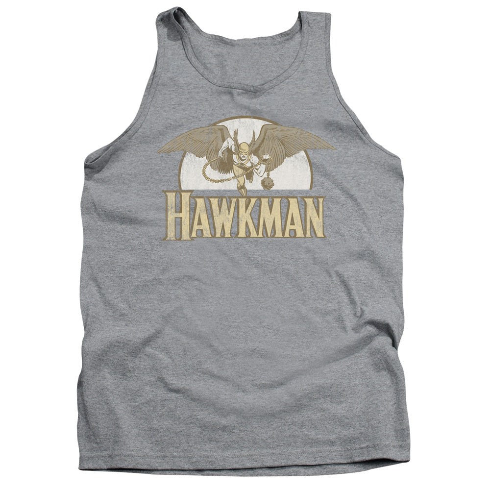 DC Comics Fly by Mens Tank Top Shirt Athletic Heather Officially Licensed