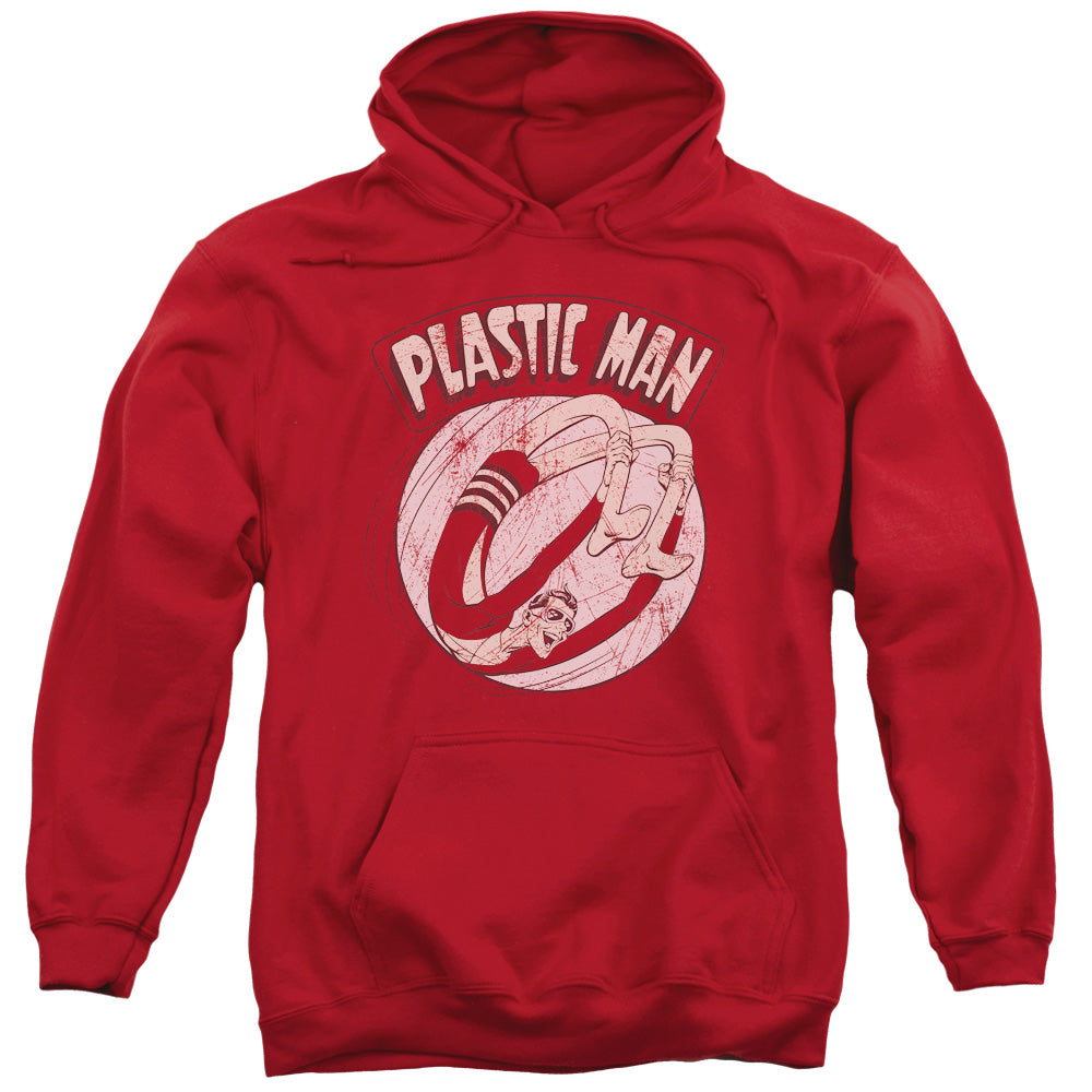 DC Comics Bounce Mens Hoodie Red Officially Licensed