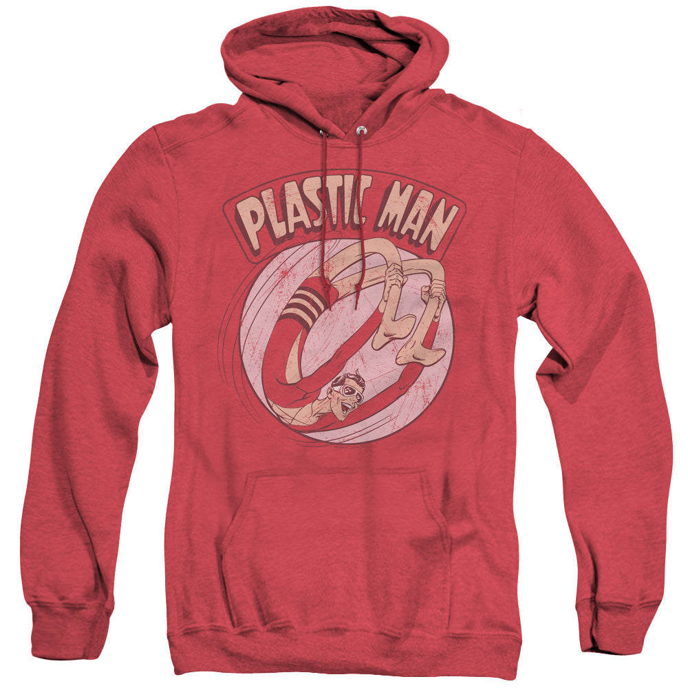 DC Comics Bounce Heather Mens Hoodie Red Officially Licensed