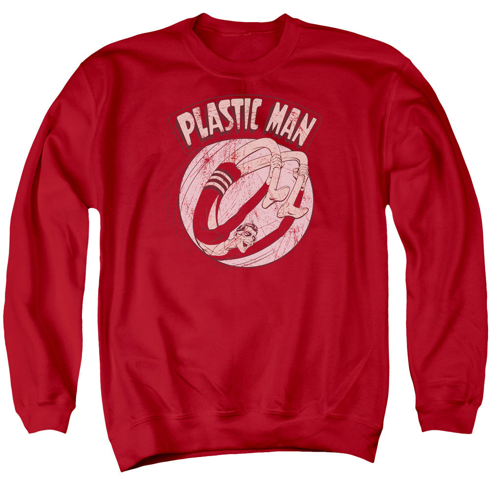 Dc Bounce Mens Crewneck Sweatshirt Red