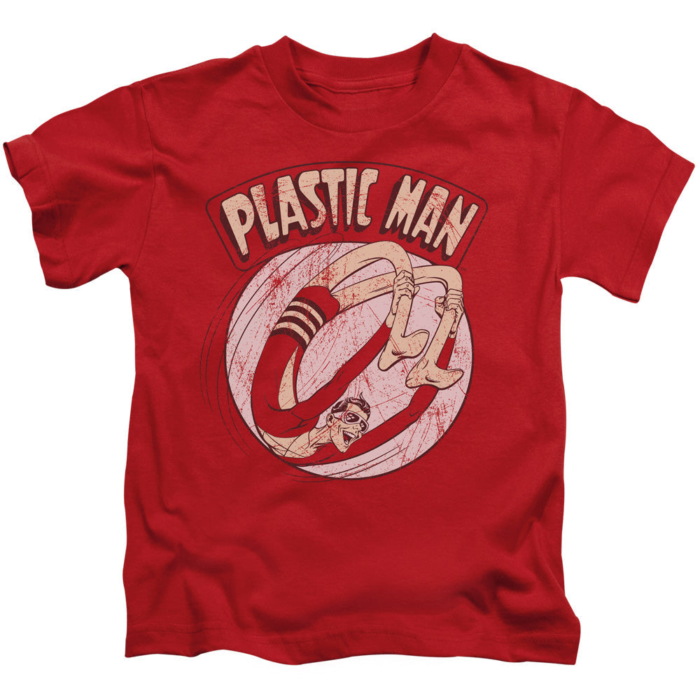 DC Comics Bounce Juvenile Kids Youth T Shirt Red Officially Licensed