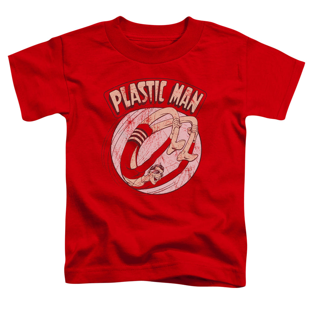 DC Comics Bounce Toddler Kids Youth T Shirt Red Officially Licensed