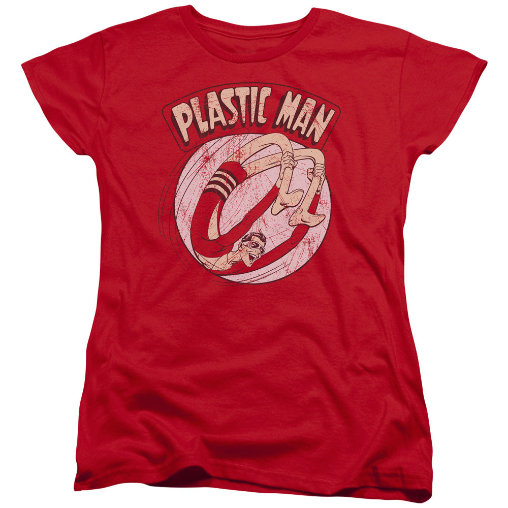 DC Comics Bounce Womens T Shirt Red Officially Licensed