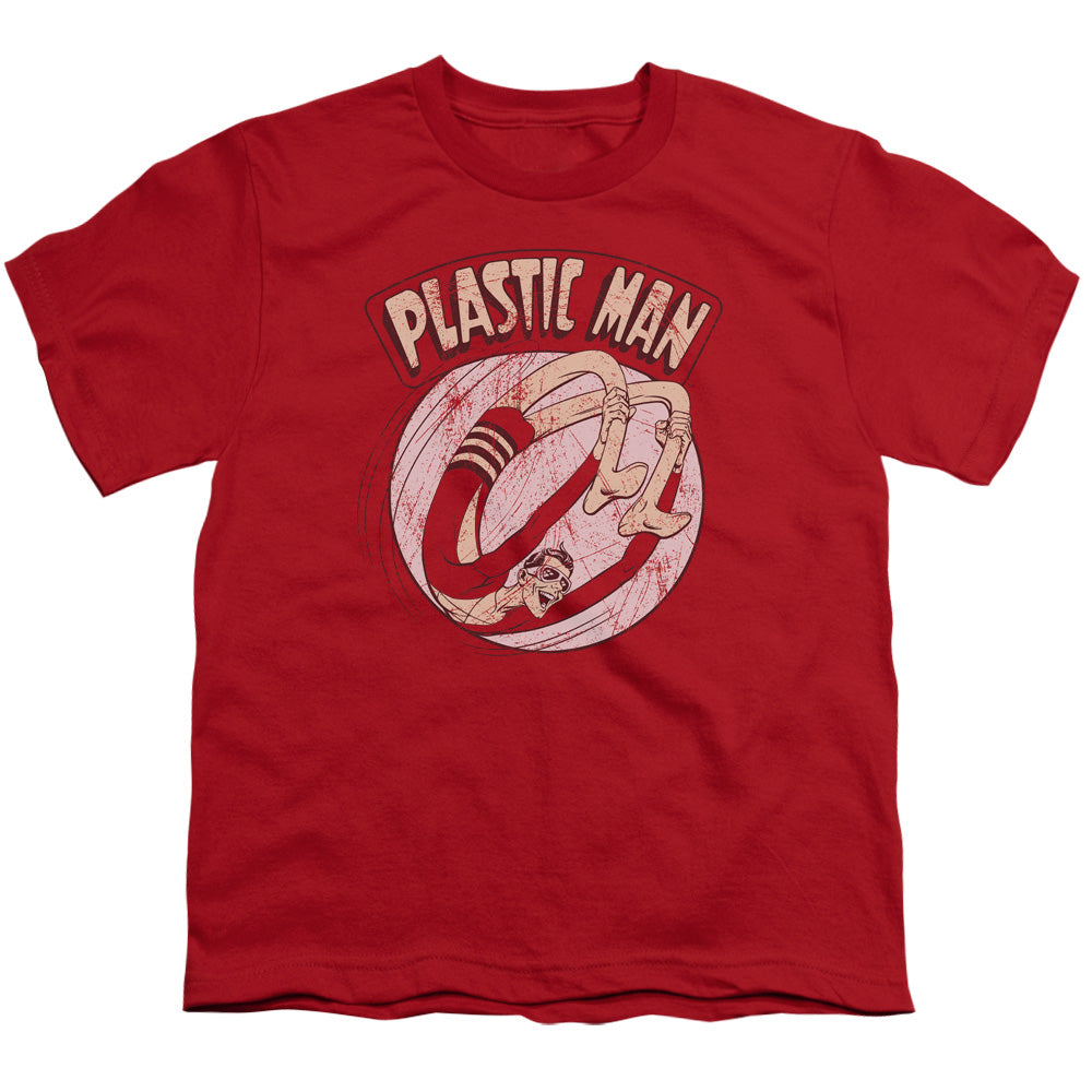DC Comics Bounce Kids Youth T Shirt Red Officially Licensed
