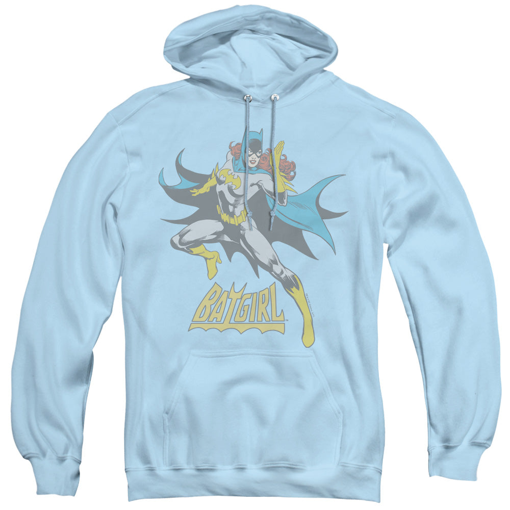 DC Comics See Ya Mens Hoodie Light Blue Officially Licensed