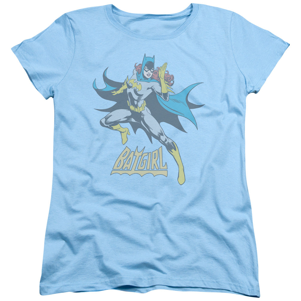 DC Comics See Ya Womens T Shirt Light Blue Officially Licensed