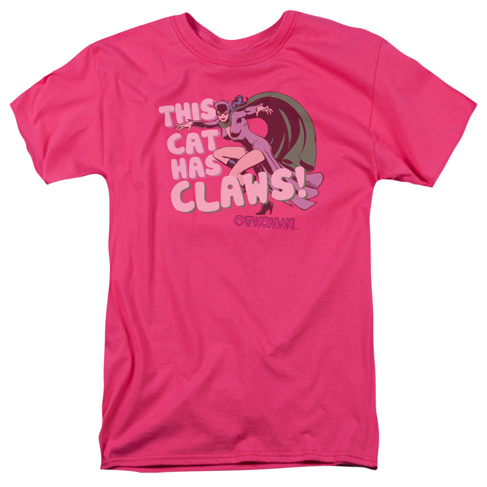 Dc Claws Mens T Shirt Hot Pink Officially Licensed