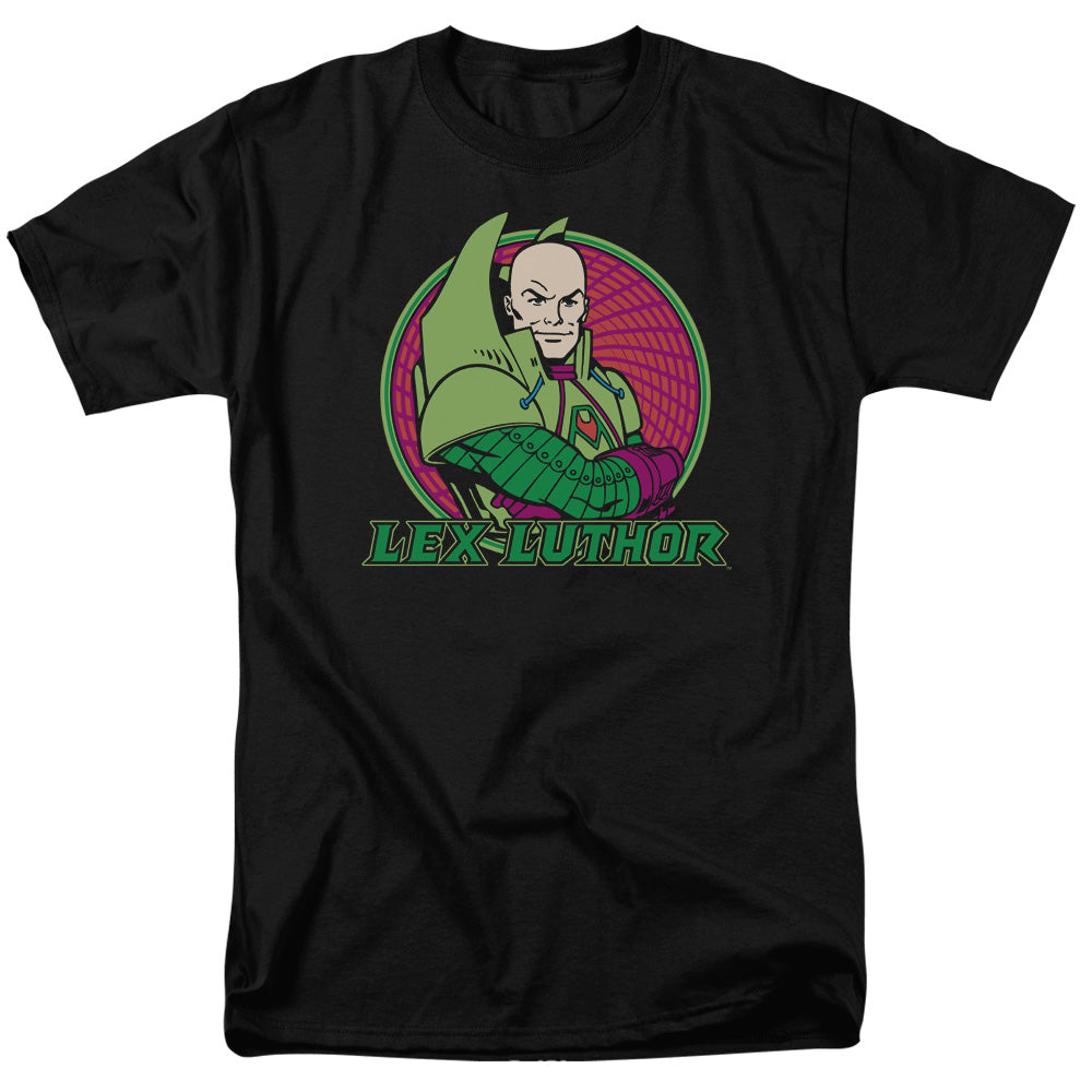 Dc Lex Luthor Mens T Shirt Black Officially Licensed