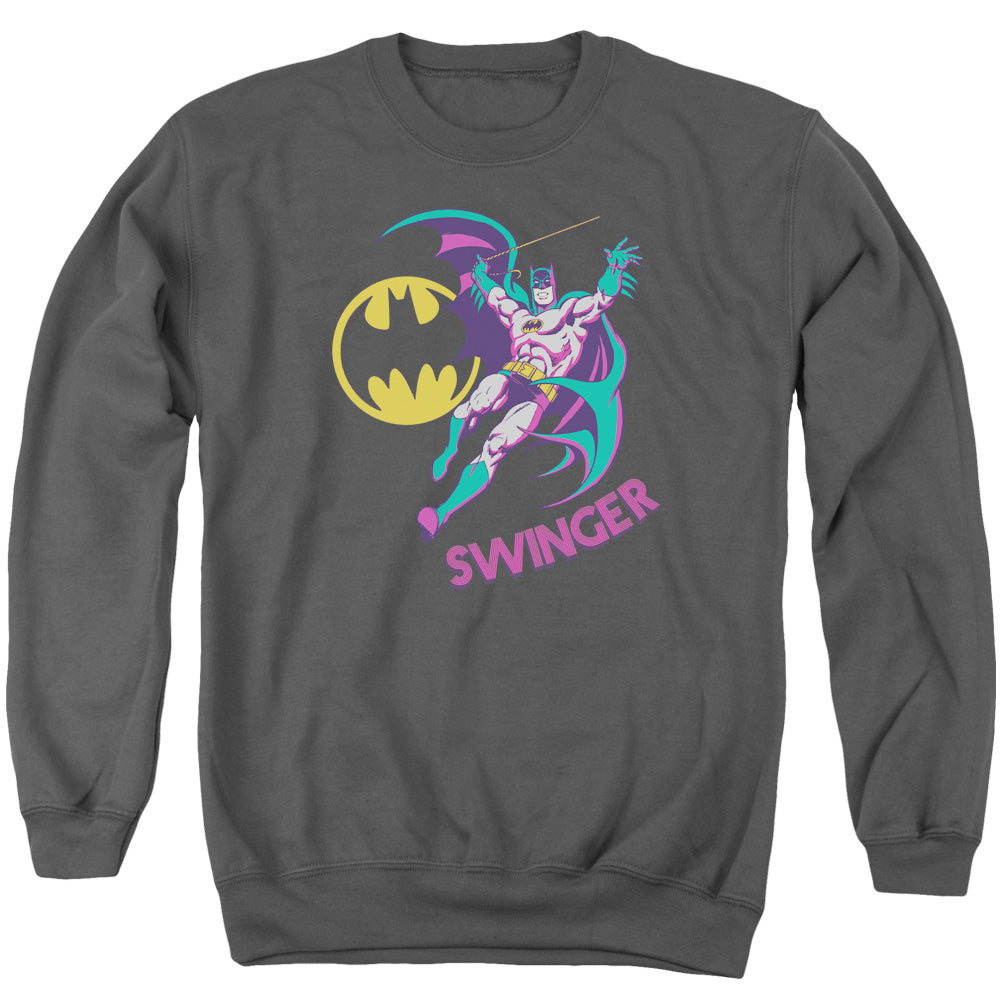 Dco Swinger Mens Crewneck Sweatshirt Charcoal
