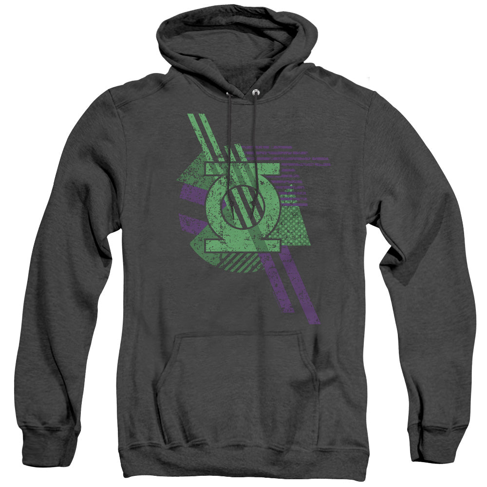Dco Lantern Shapes Mens Heather Hoodie Black Officially Licensed