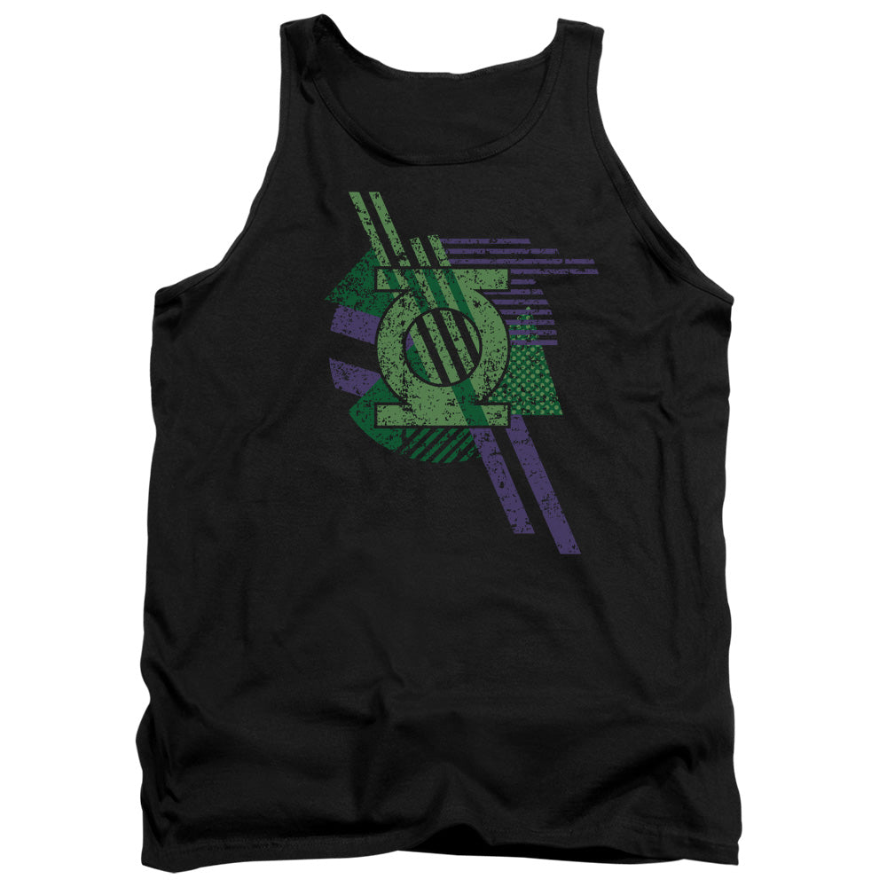 Dco Lantern Shapes Mens Tank Top Shirt Black Officially Licensed
