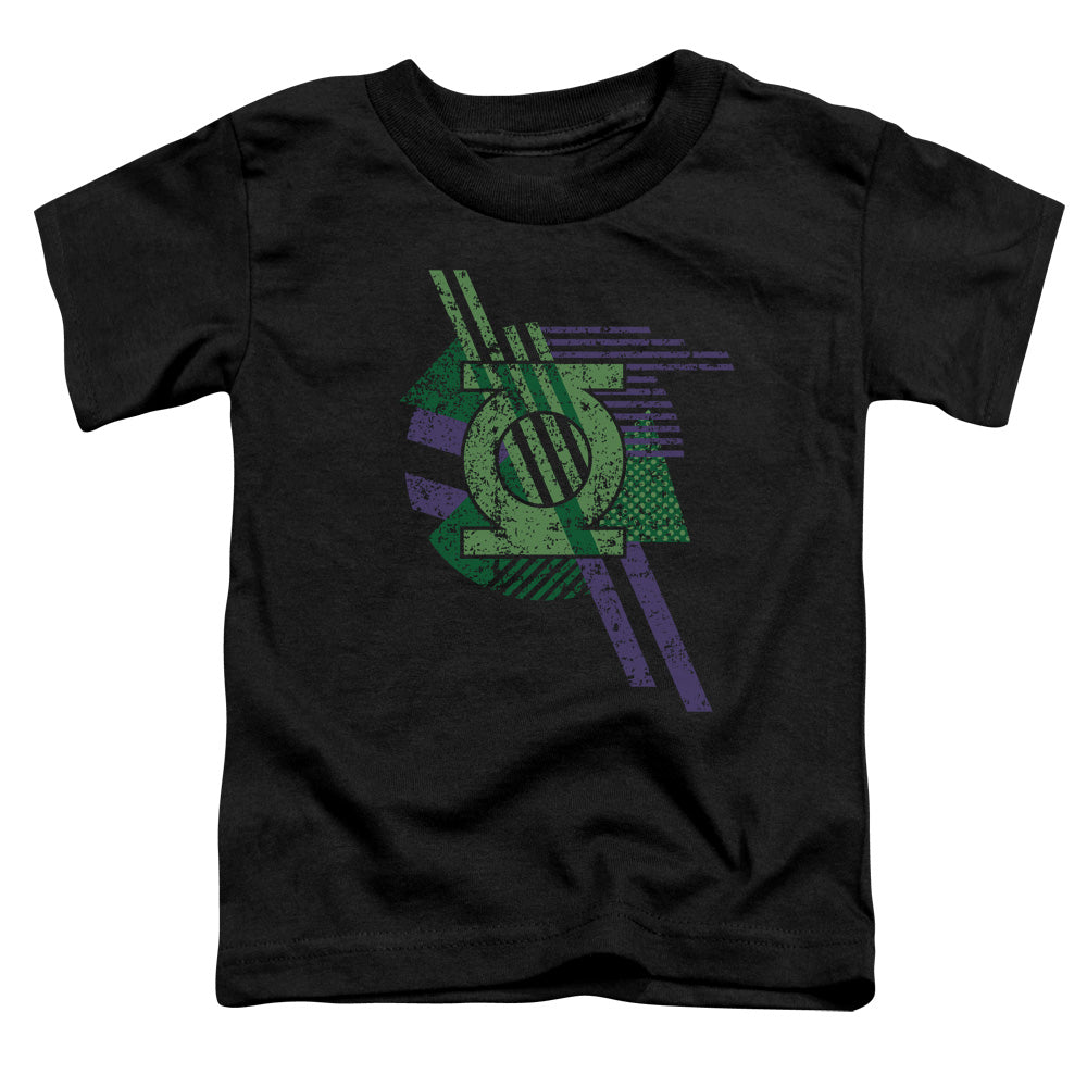 DC Comics Lantern Shapes Toddler Kids Youth T Shirt Black Officially Licensed