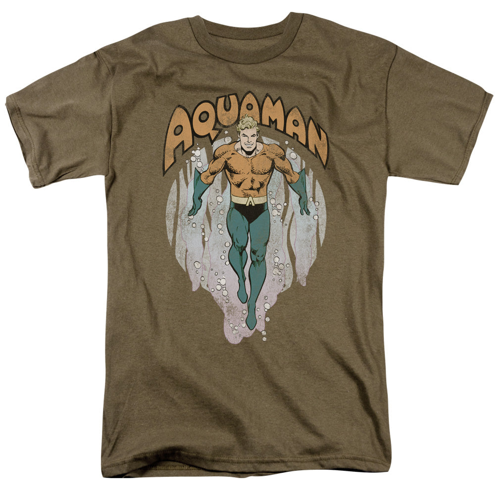 Dco From The Depths Mens T Shirt Safari Green Officially Licensed