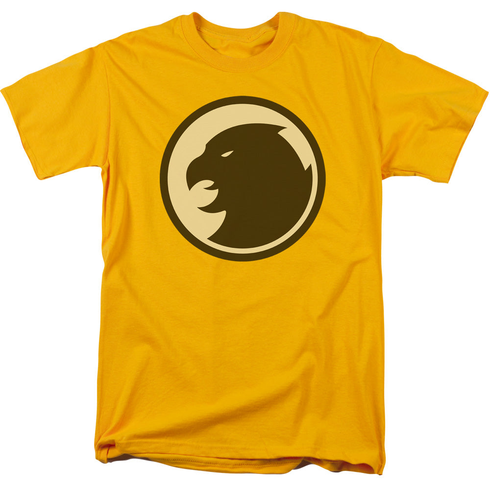 Dco Hawkman Symbol Mens T Shirt Gold Officially Licensed
