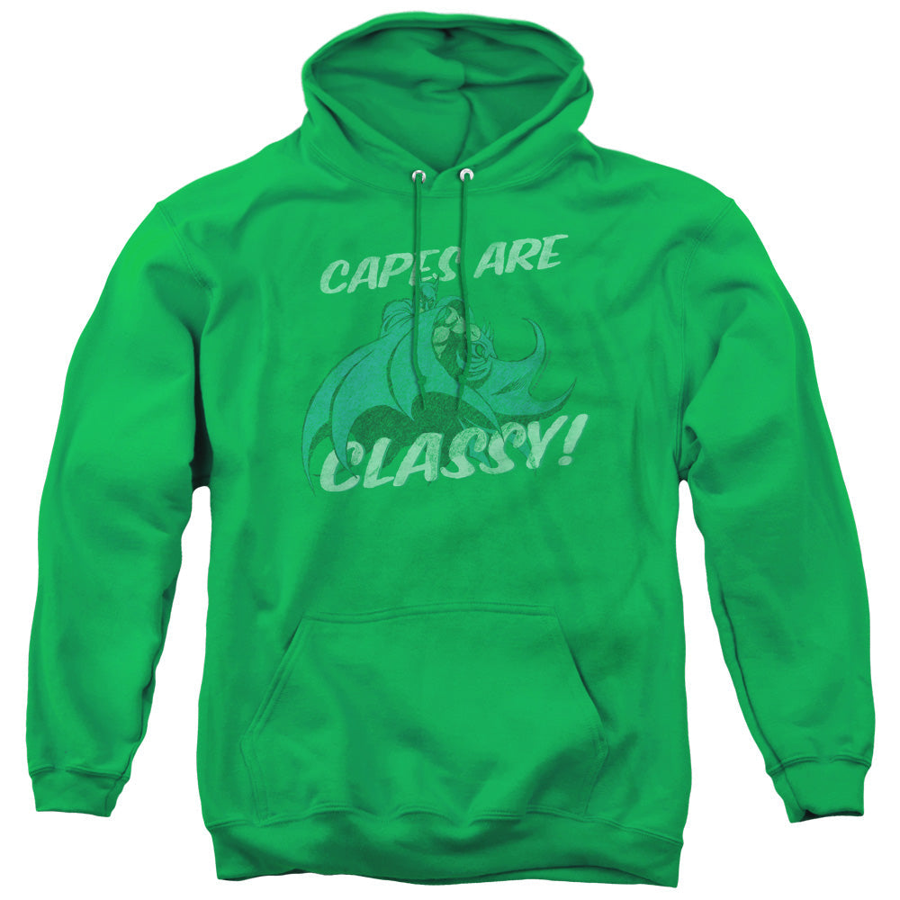 DC Comics Classy Mens Hoodie Kelly Green Officially Licensed