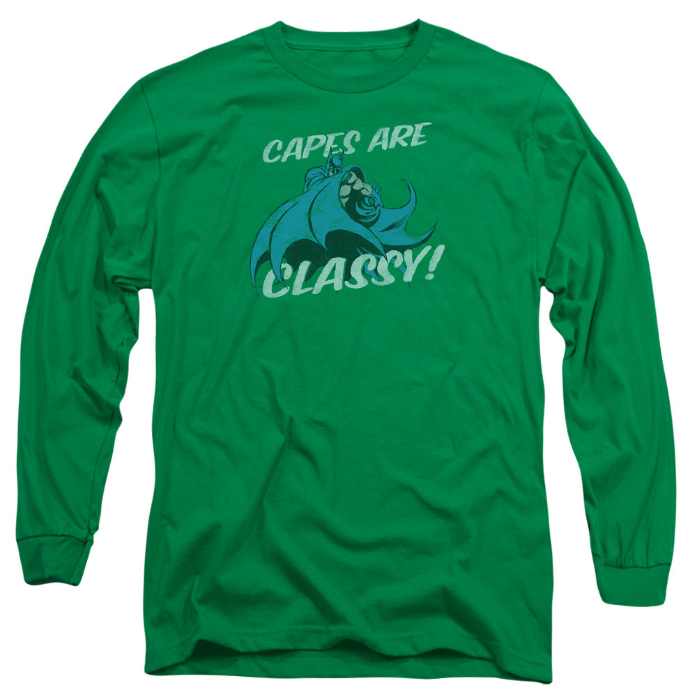 Dc Classy Mens Long Sleeve Shirt Kelly Green Officially Licensed