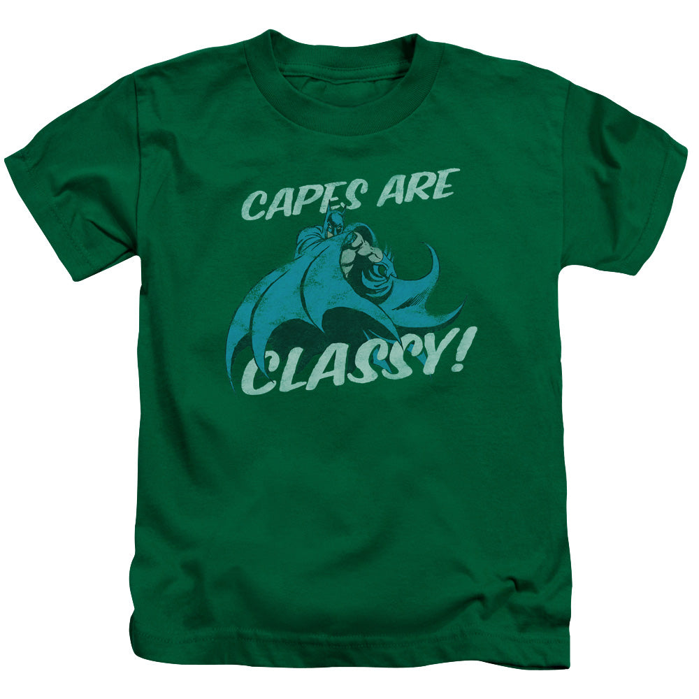 DC Comics Classy Juvenile Kids Youth T Shirt Kelly Green Officially Licensed