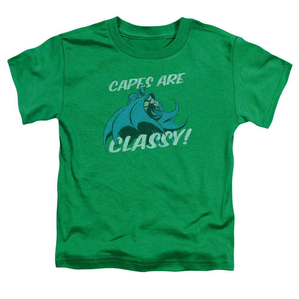 DC Comics Classy Toddler Kids Youth T Shirt Kelly Green Officially Licensed