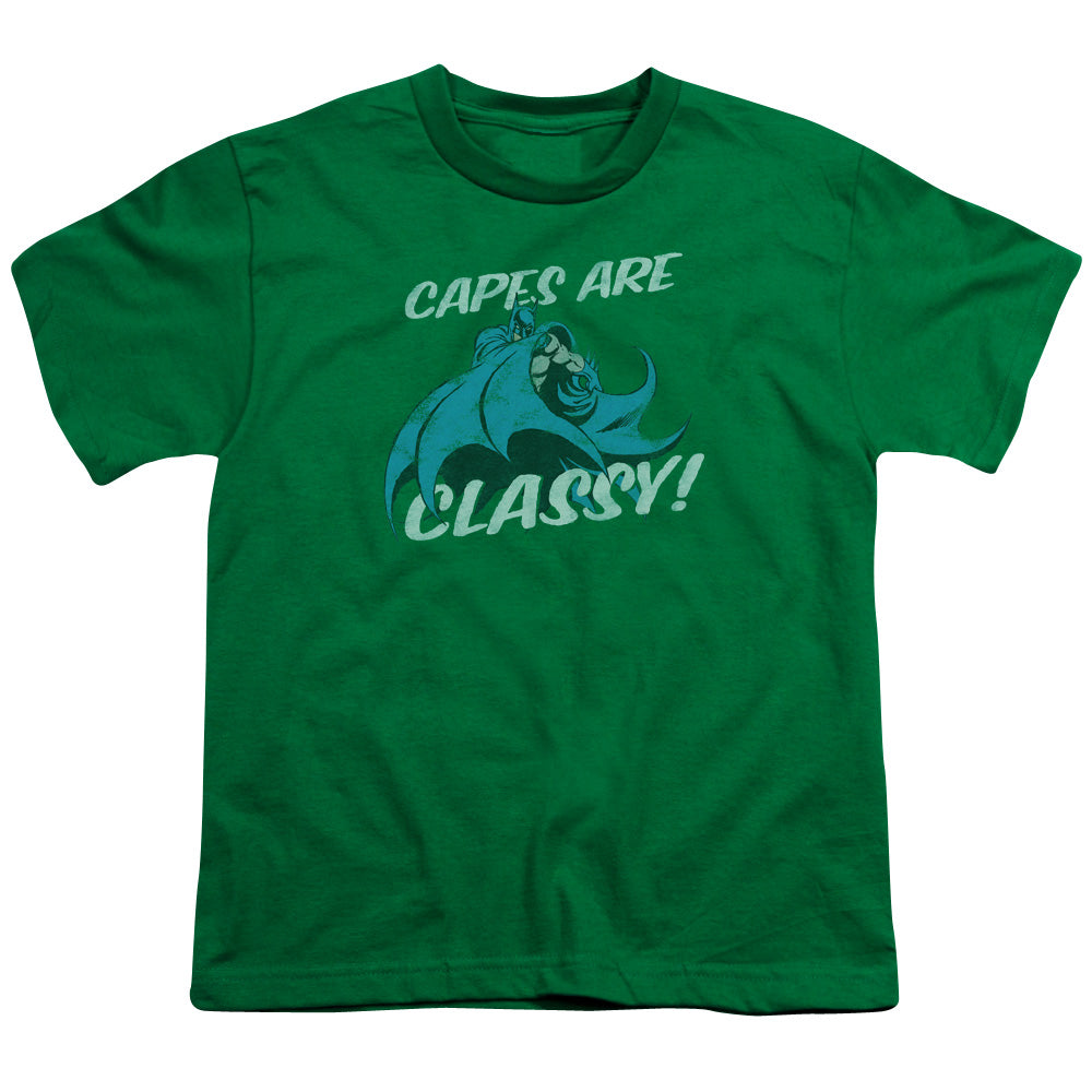 DC Comics Classy Kids Youth T Shirt Kelly Green Officially Licensed