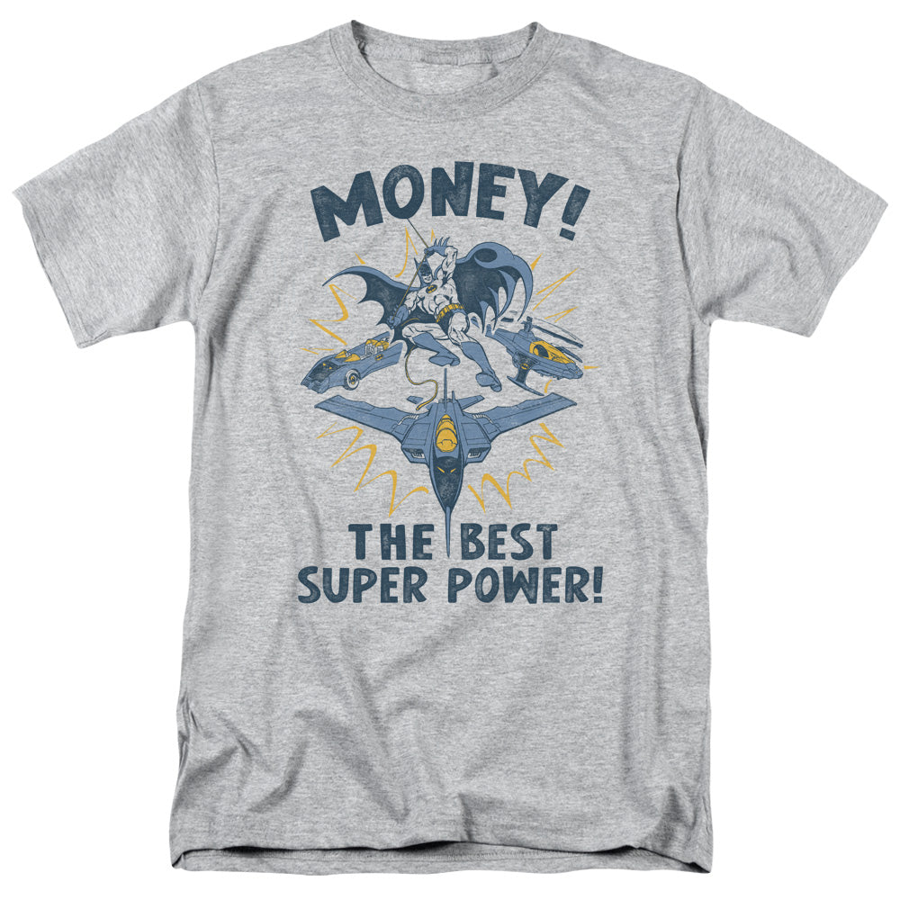 Dc Money Mens T Shirt Athletic Heather Officially Licensed