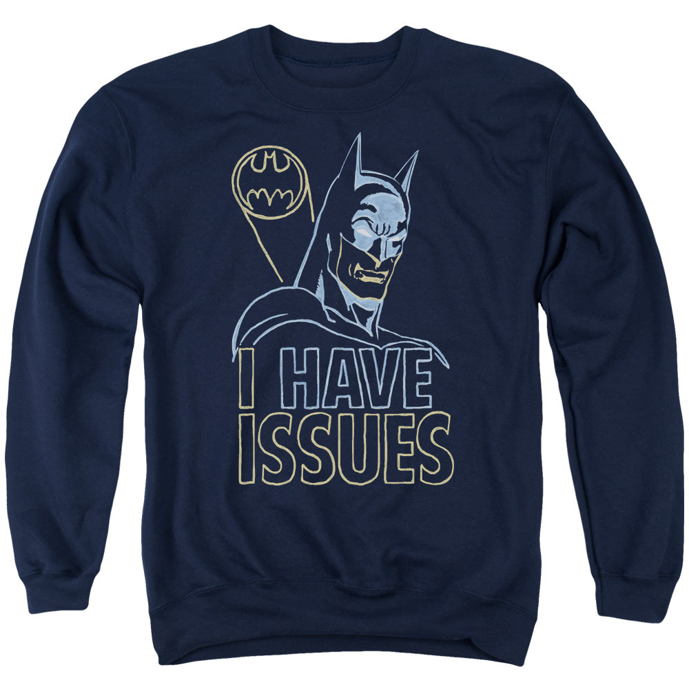 Dc Issues Mens Crewneck Sweatshirt Navy