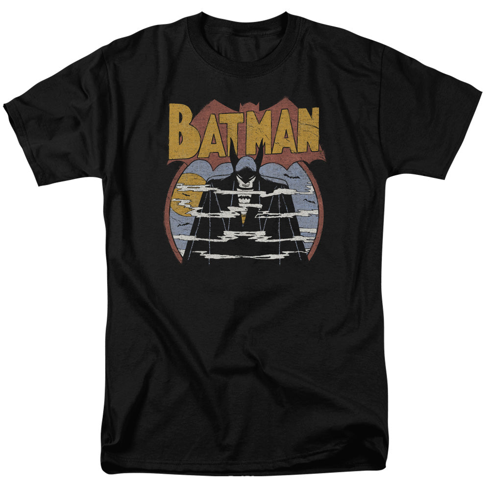 DC Comics Foggy Mens T Shirt Black Officially Licensed