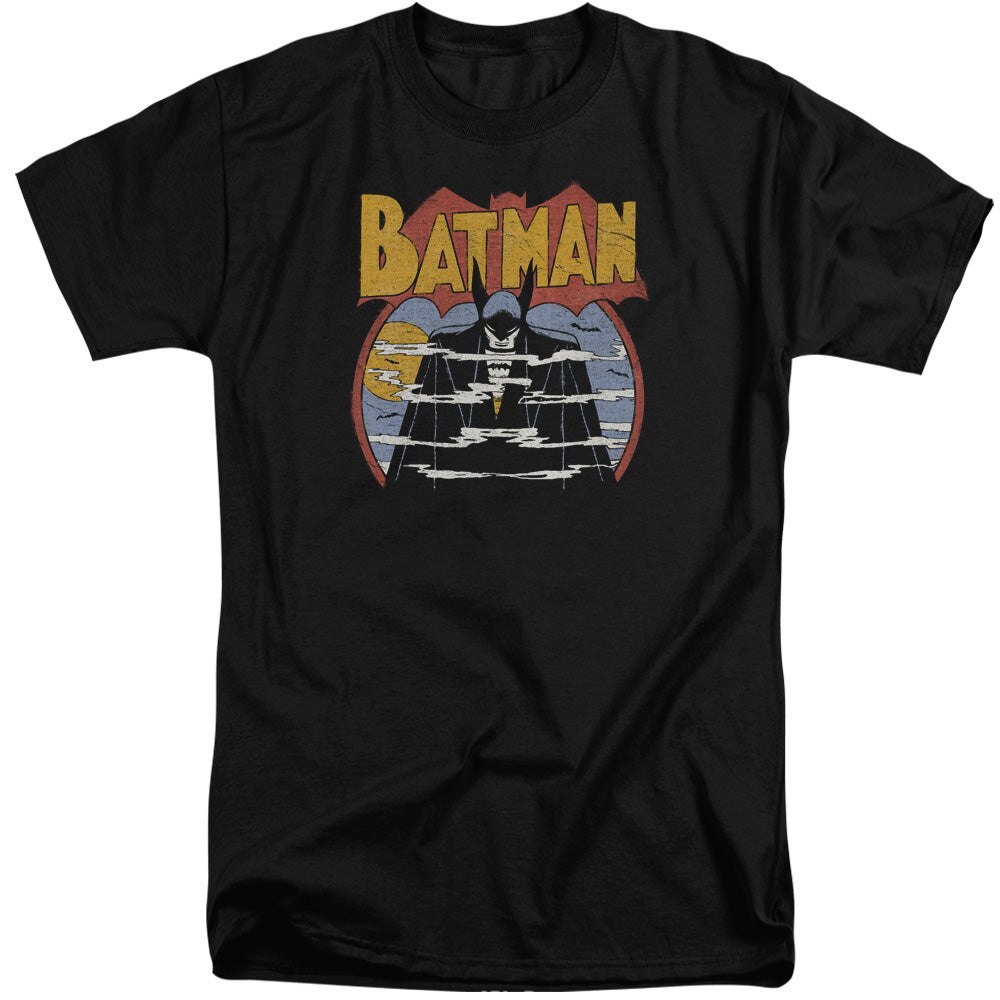 DC Comics Foggy Mens Tall T Shirt Adult Tall Black Officially Licensed