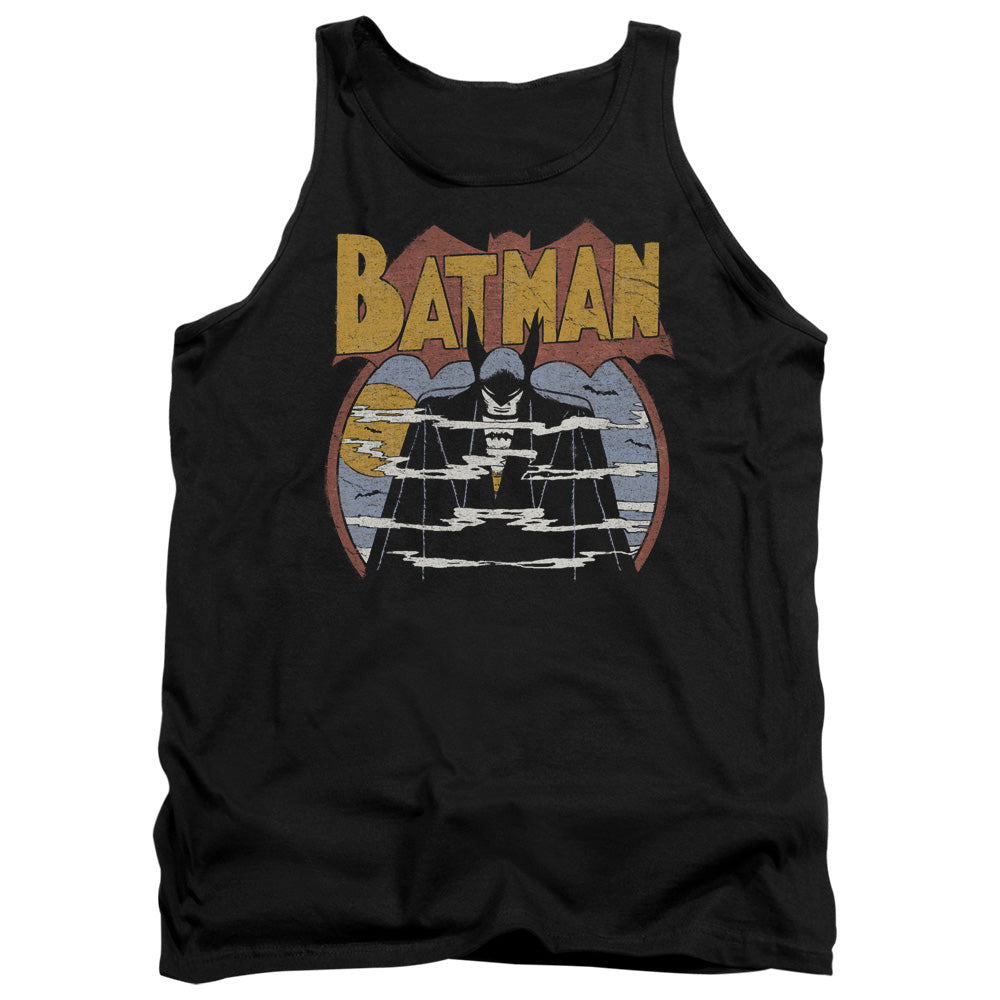 Dc Foggy Mens Tank Top Shirt Black Officially Licensed