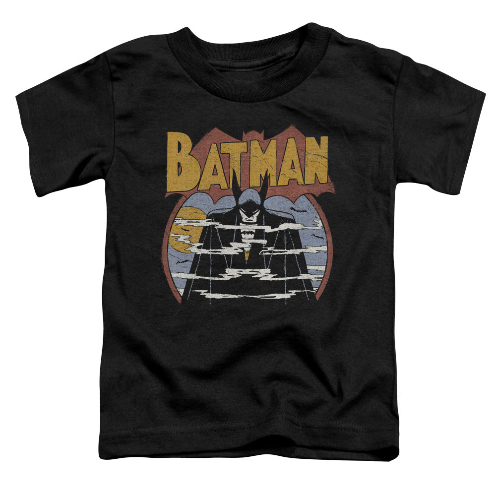 DC Comics Foggy Toddler Kids Youth T Shirt Black Officially Licensed