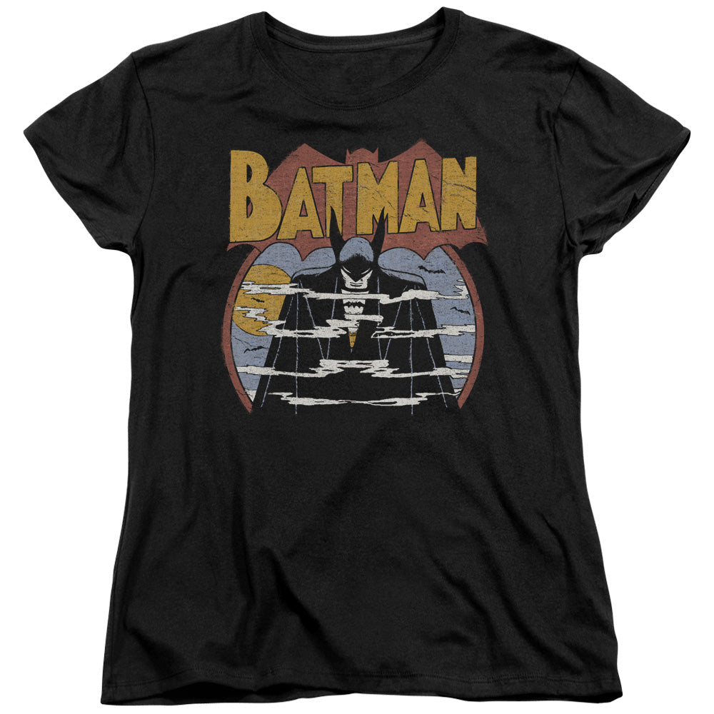 DC Comics Foggy Womens T Shirt Black Officially Licensed
