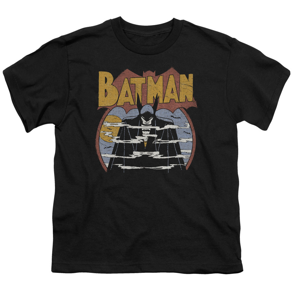 DC Comics Foggy Kids Youth T Shirt Black Officially Licensed