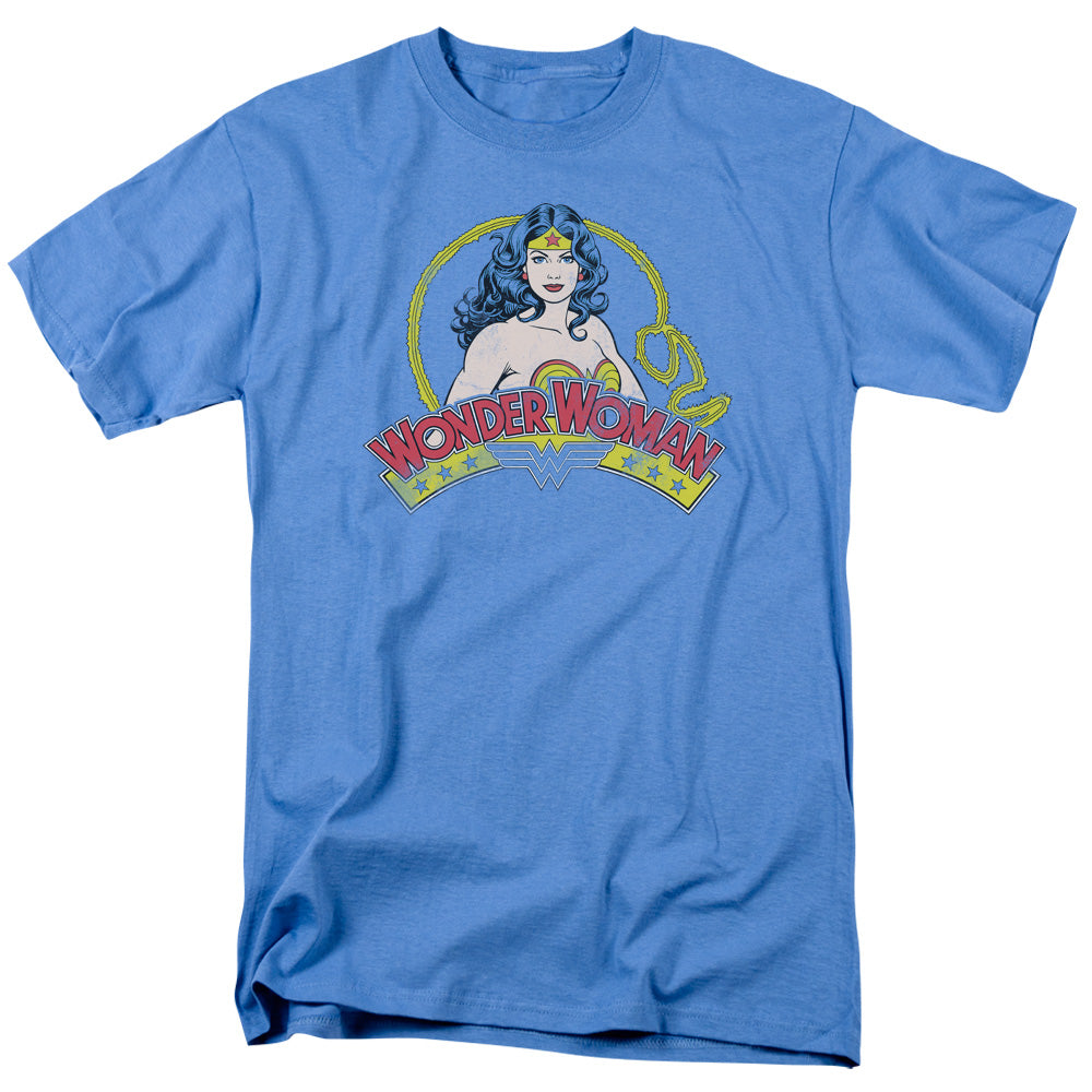 Dc Vintage Woman Mens T Shirt Carolina Blue Officially Licensed