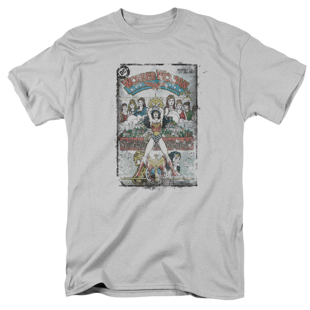 Dc Vol 1 Cover Mens T Shirt Silver Officially Licensed