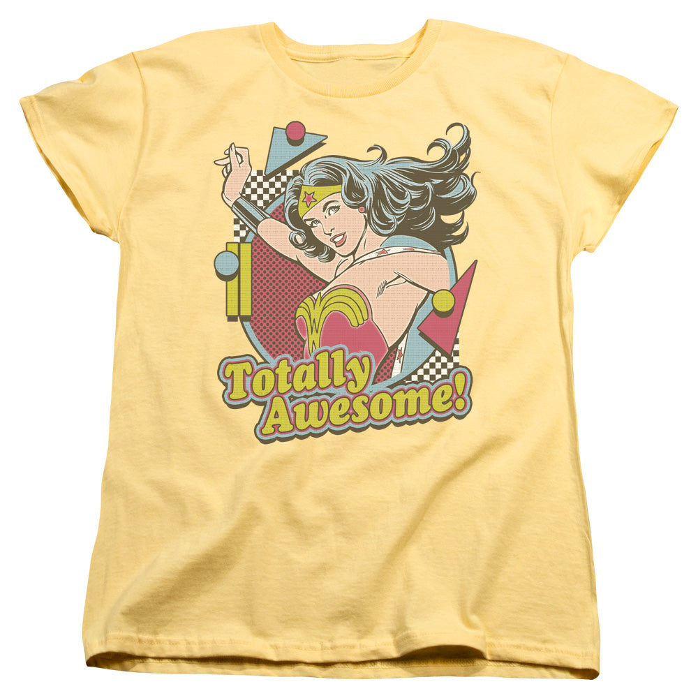 DC Comics Totally Awesome Womens T Shirt Banana Officially Licensed