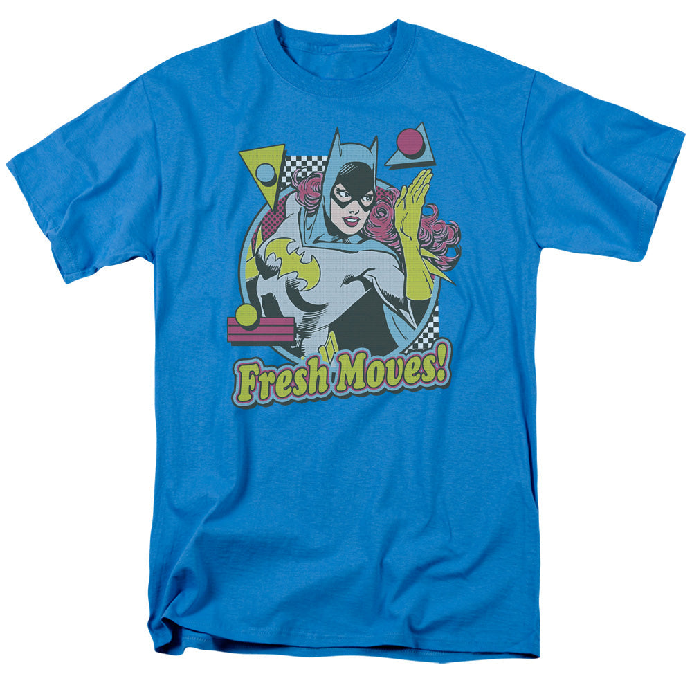 DC Comics Fresh Moves Mens T Shirt Turquoise Officially Licensed