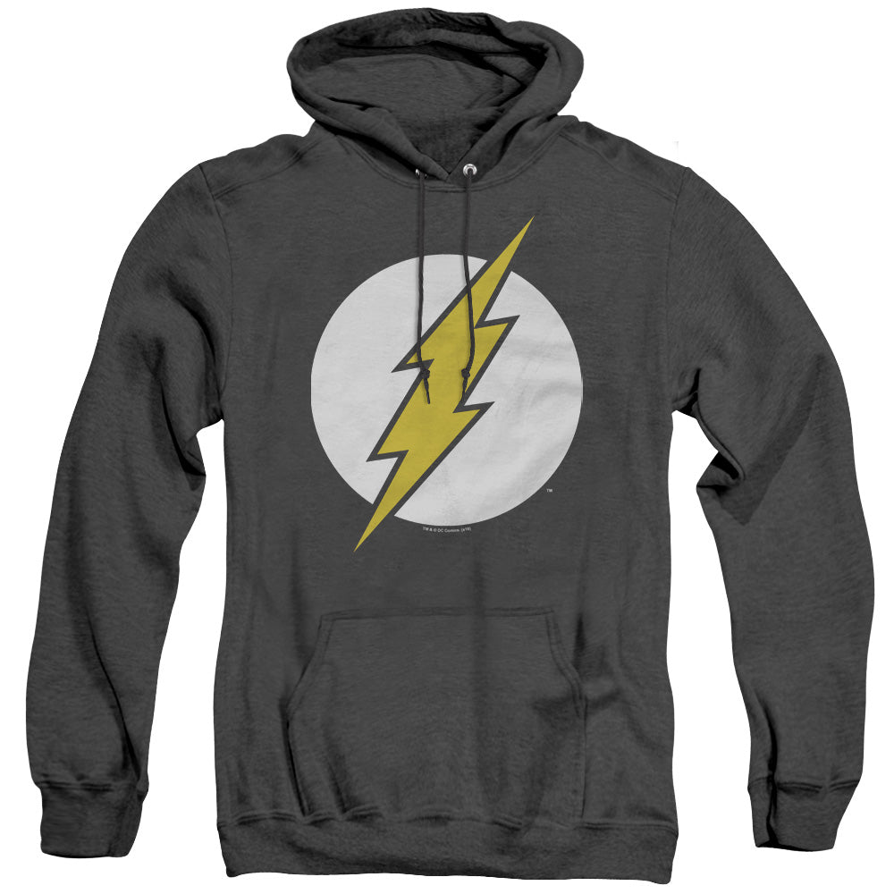 DC Comics Flash Fl Classic Heather Mens Hoodie Black Officially Licensed