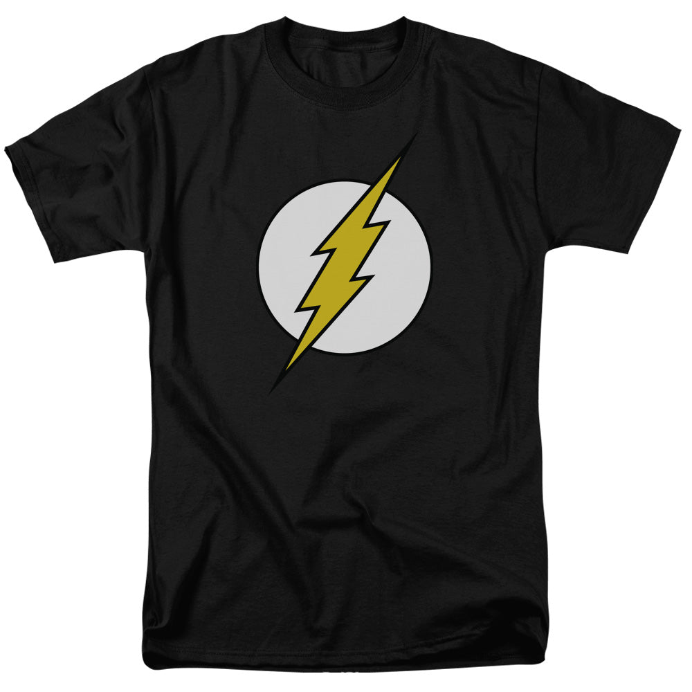 Dc Flash Fl Classic Mens T Shirt Black Officially Licensed