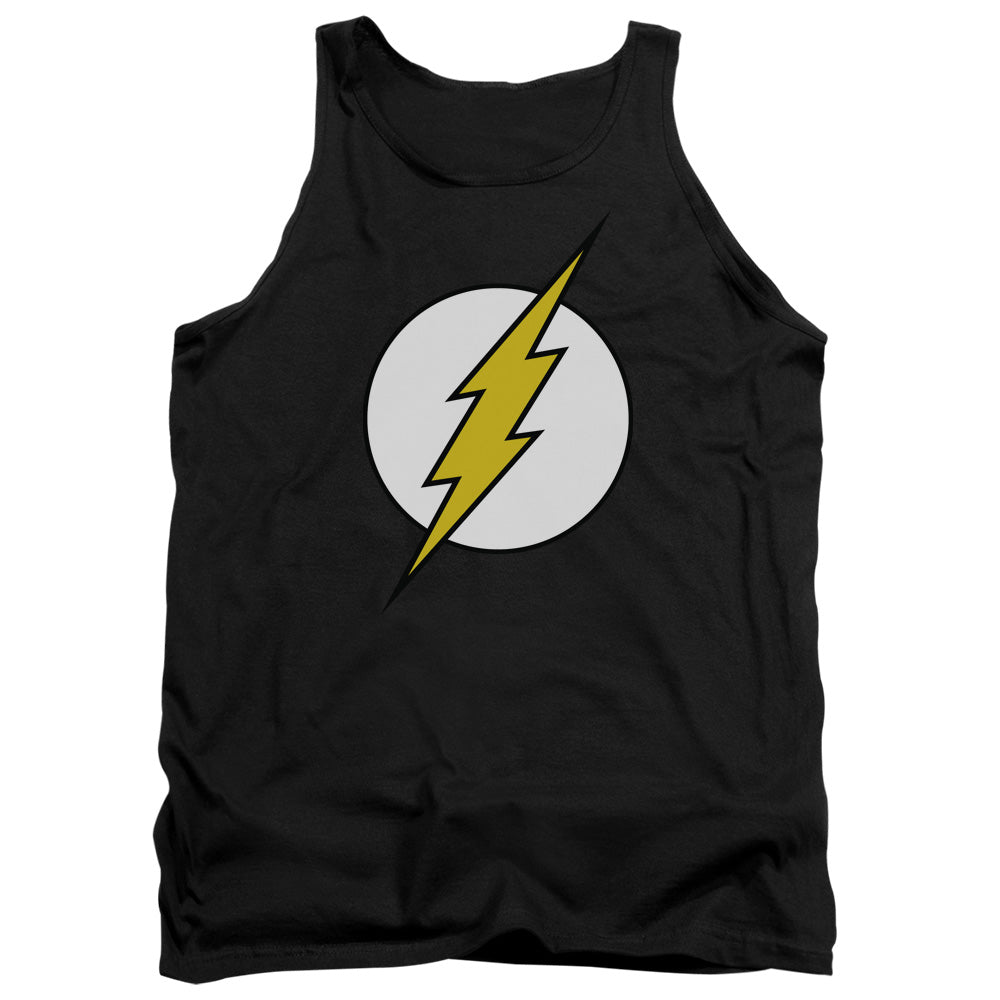 DC Comics Flash Fl Classic Mens Tank Top Shirt Black Officially Licensed